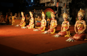 Balinese Legong Dance