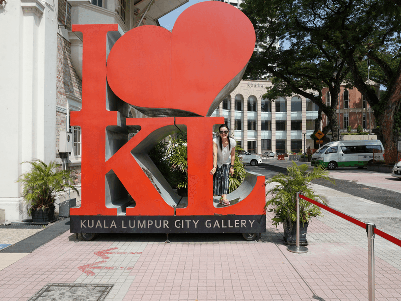 discovering Kuala Lumpur