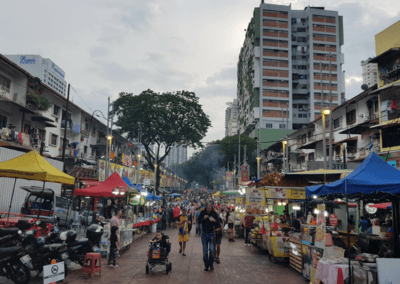 Jalan Alor Food Night Market