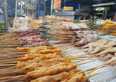 The Best Food Street in Kuala Lumpur - Jalan Alor Food Night Market