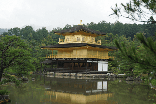Kinkaku-Ji temple