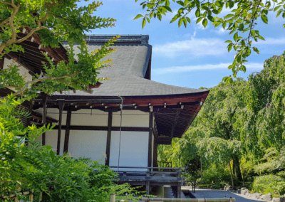 temples in Arashiyama