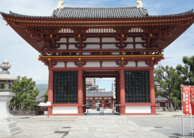 Shitennoji Temple