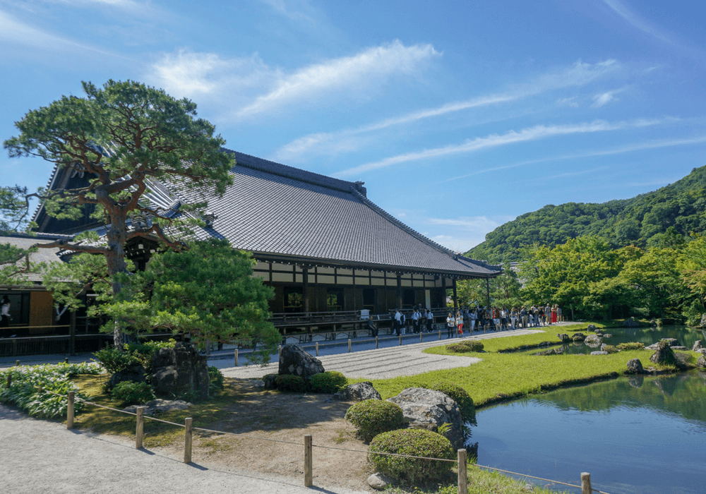 The Tenryu-Ji Temple
