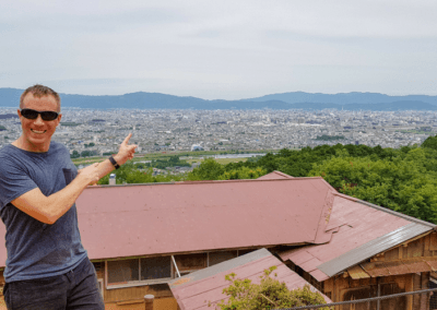 Iwatayama Monkey Park.