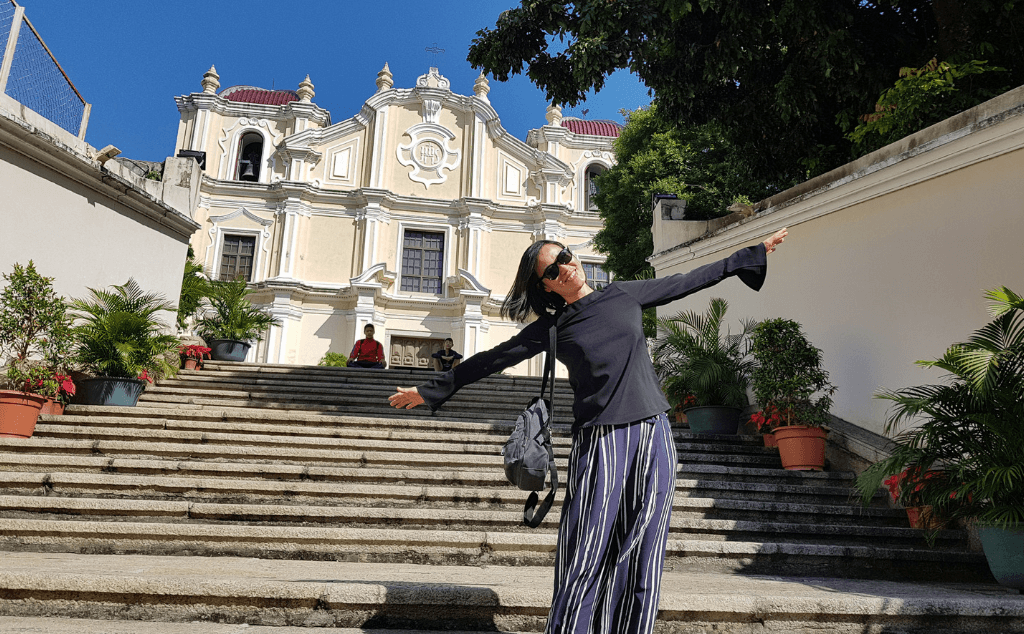 one day in Macau