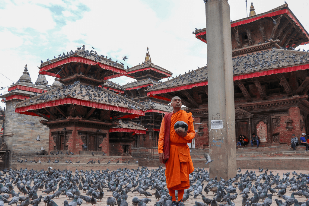 travel to kathmandu