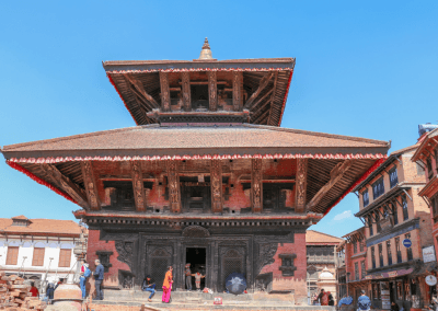 Bhaktapur Durbar Square.