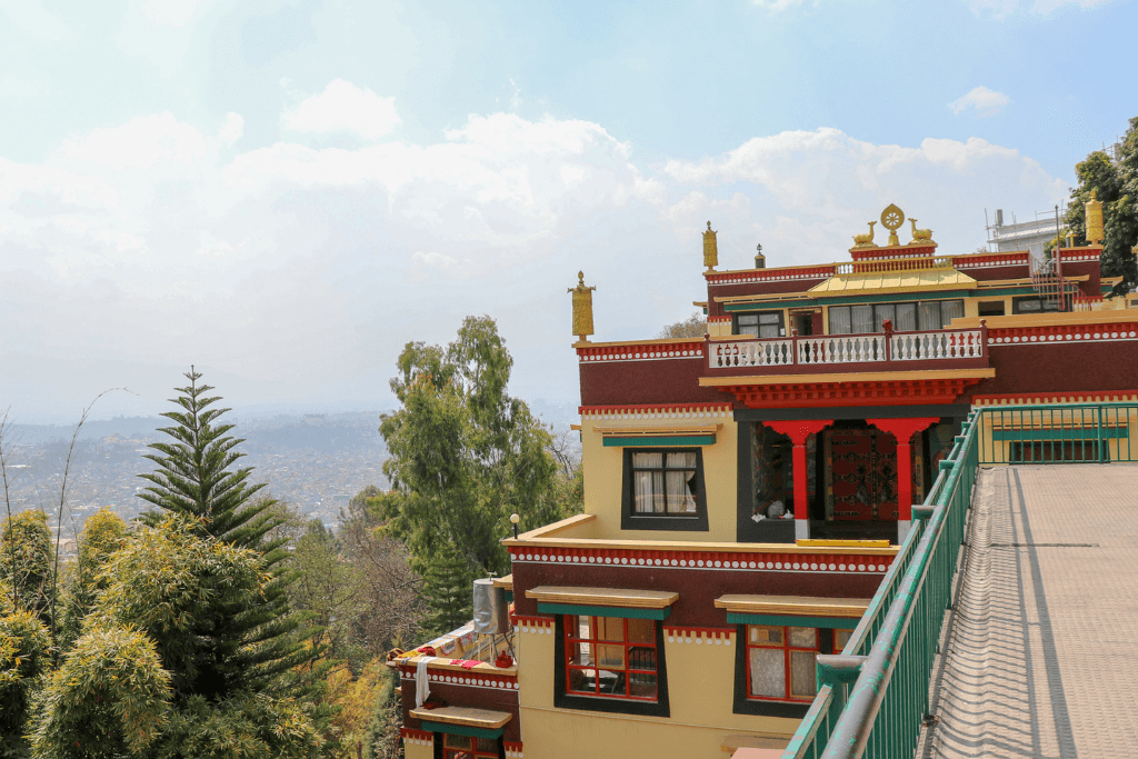 Kopan Monastery.