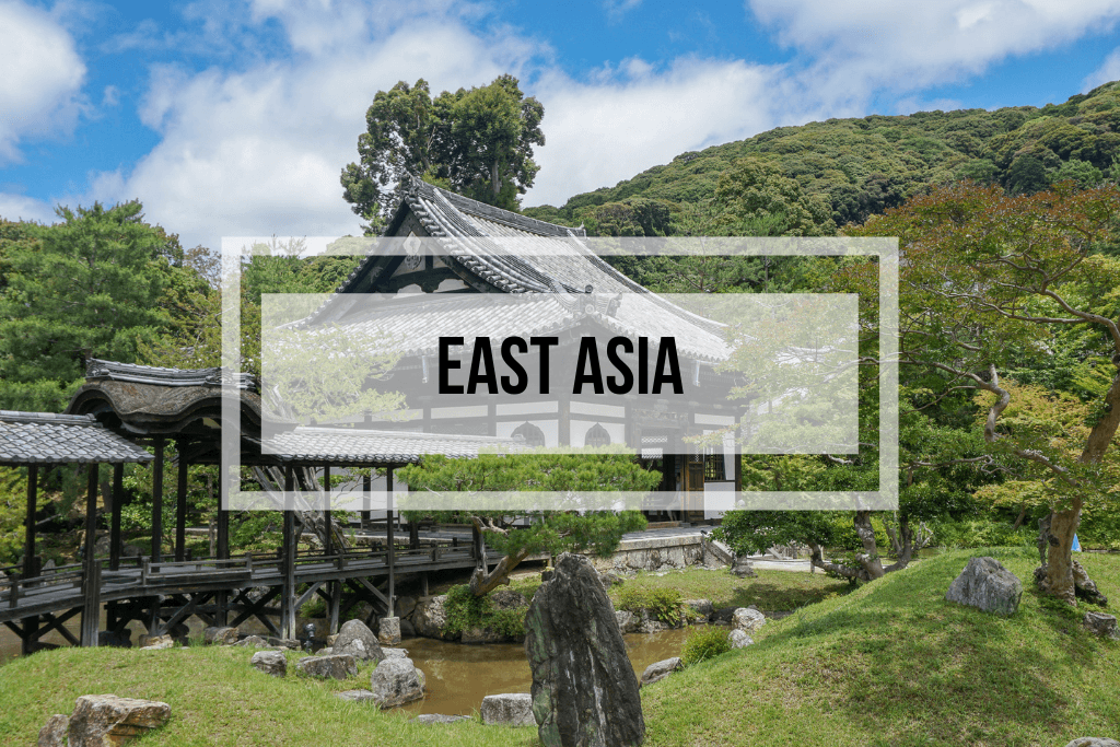 East Asia Destination
