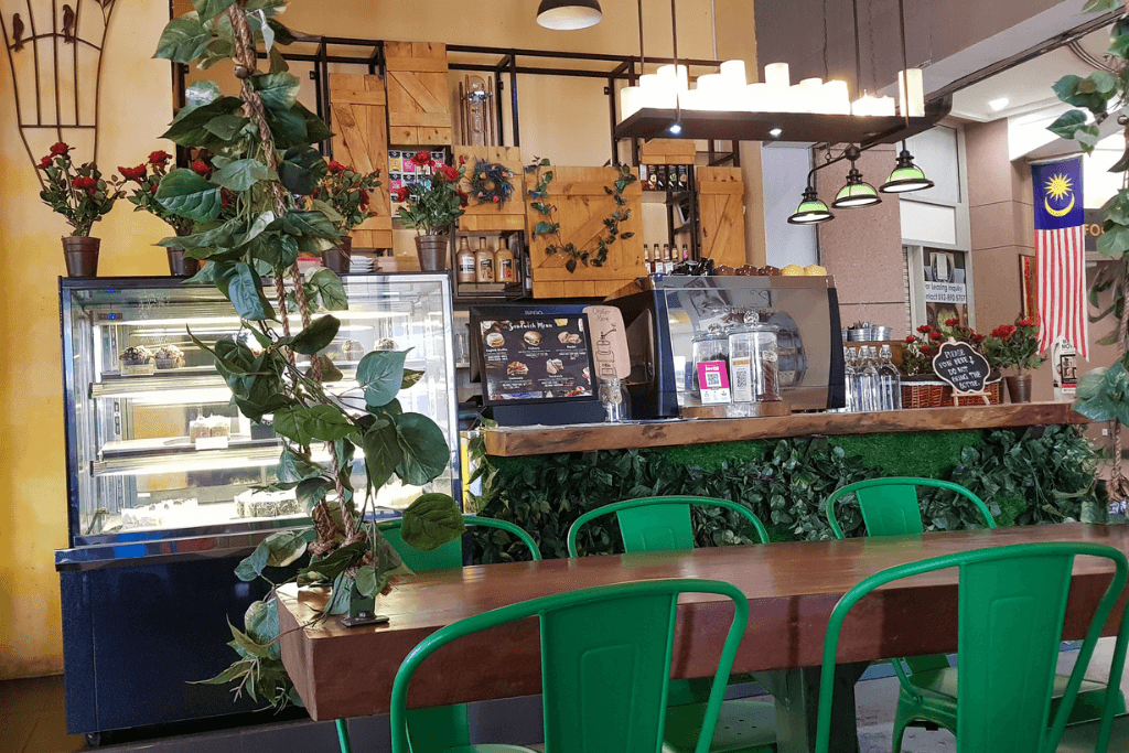 coffee garden Kuching