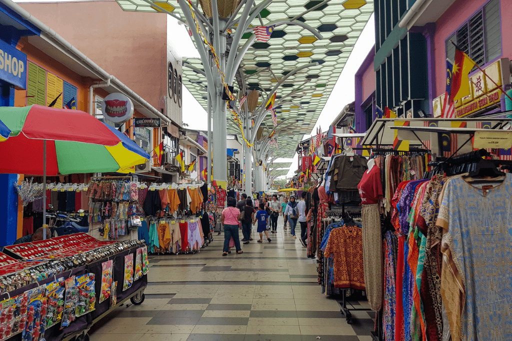 India Street Kuching