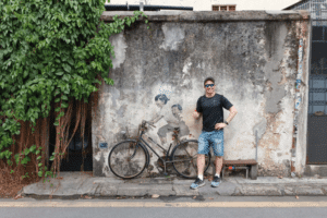 little boy on bike