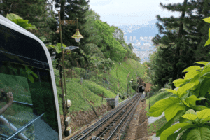 Penang Funicular Train