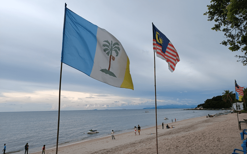 beach activities in Penang