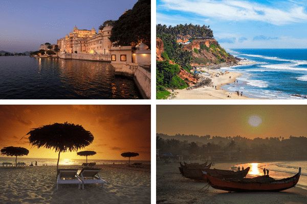 Top Honeymoon Places in India