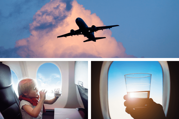 The Best Ways to Stay Hdrated on a Long Flight