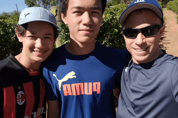 Family Swan Valley