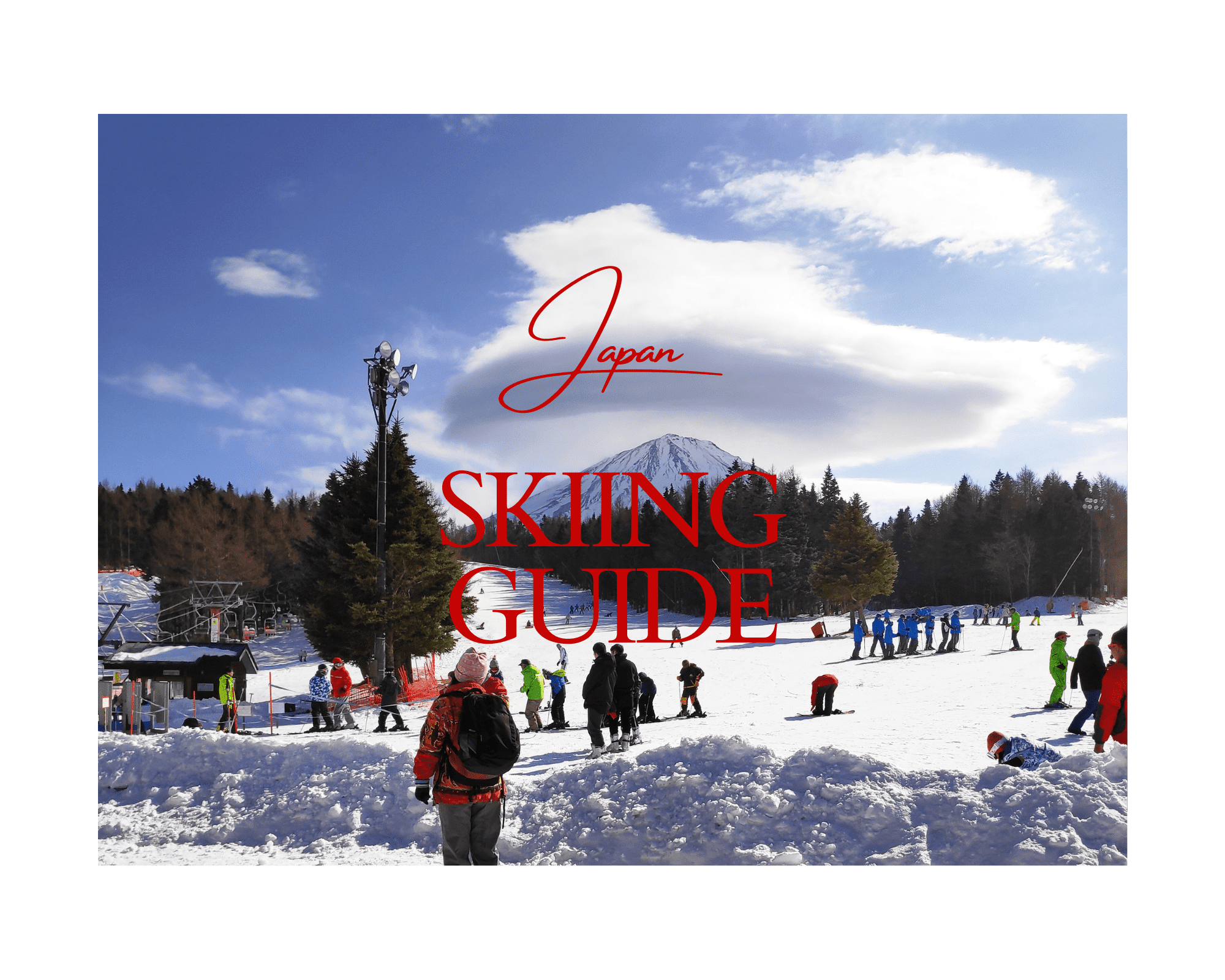 Japan skiing guide