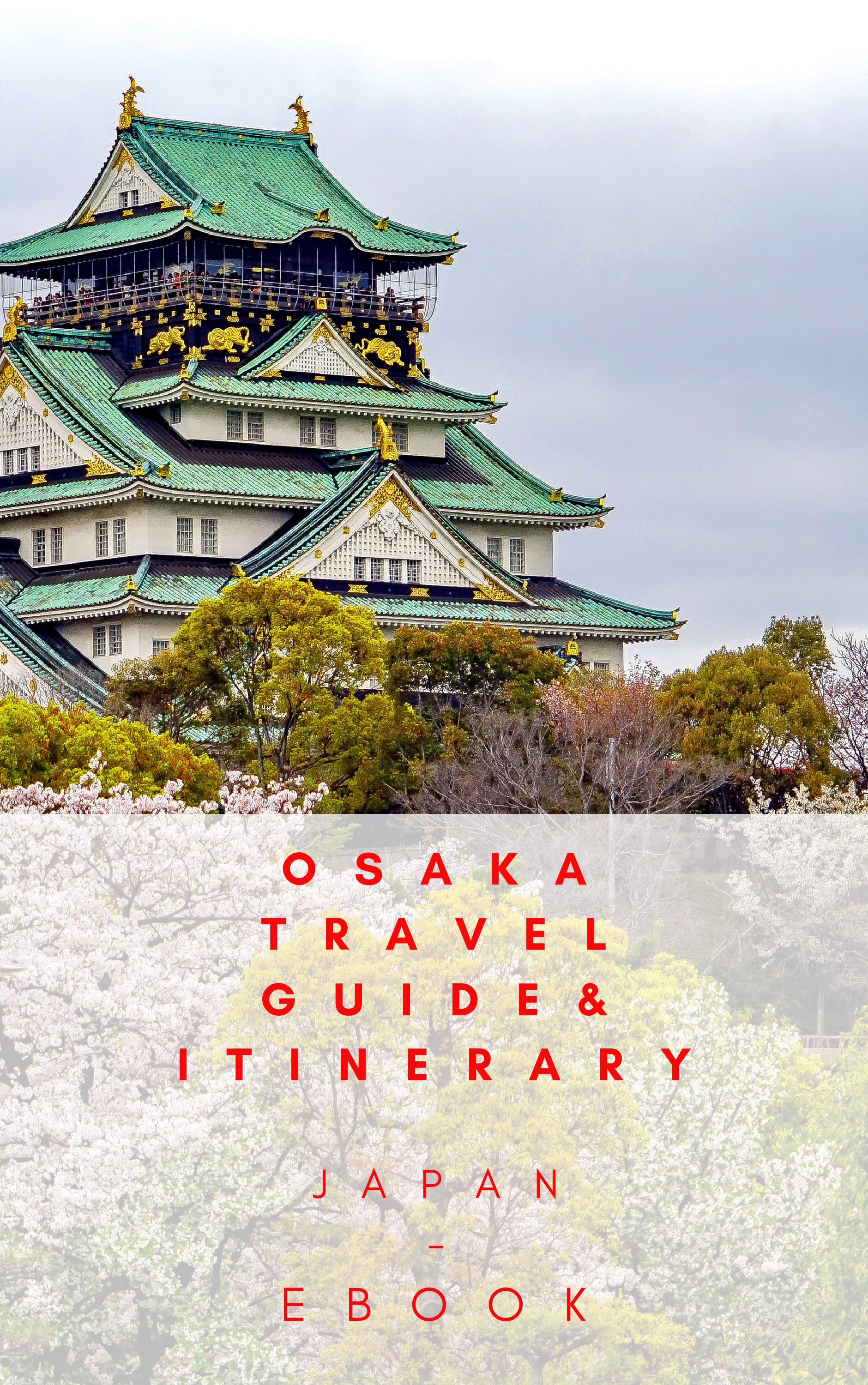 travel books on osaka