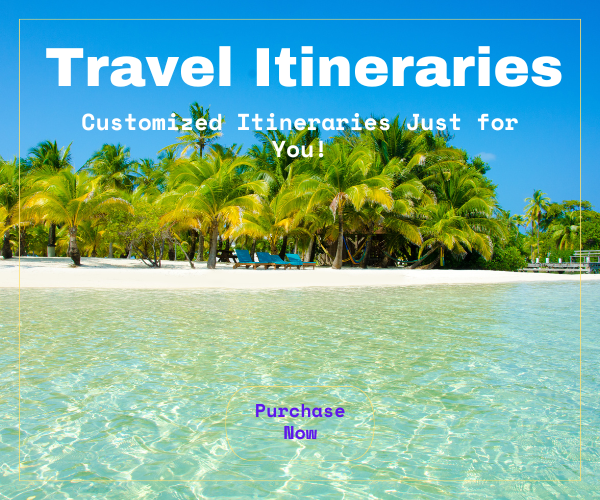 travel itineraries